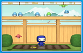 Ninja Gardener Screenshot